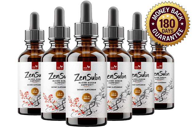 Zensulin  6-bottle pack 